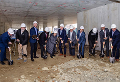 Keeler Markwood breaks ground on 74 unit residential project at 8 Chester Avenue